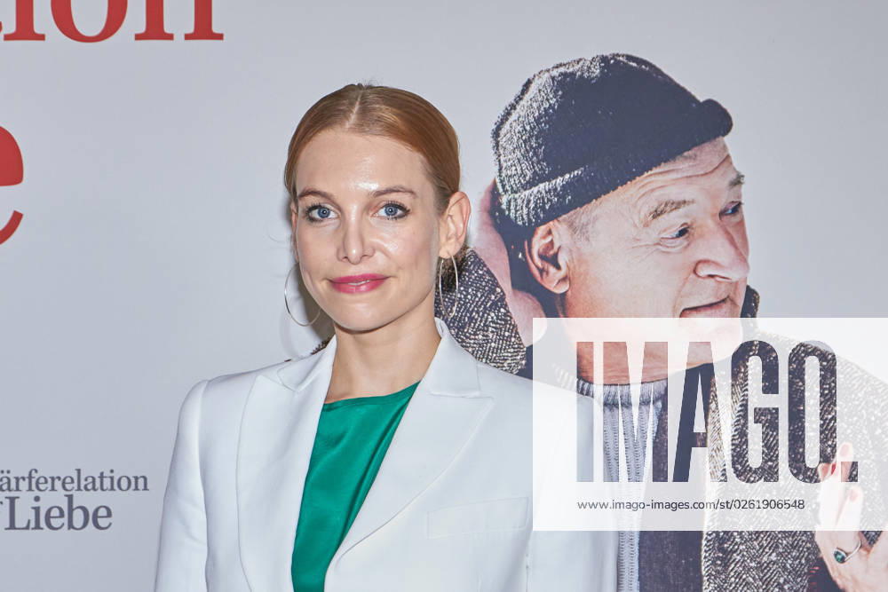 Sina Martens Premiere of DIE UNSCHAERFERELATION DER LIEBE at the Delphi Filmpalast in Berlin on 28 06 2023 Premiere Die Unschärferelation der Liebe