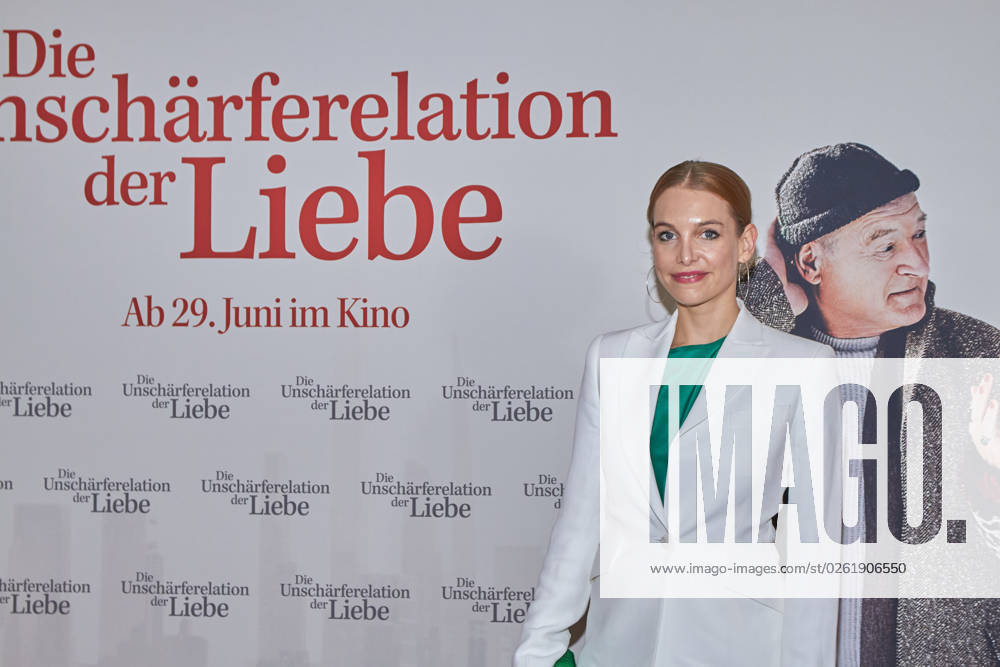 Sina Martens Premiere of DIE UNSCHAERFERELATION DER LIEBE at the Delphi Filmpalast in Berlin on 28 06 2023 Premiere Die Unschärferelation der Liebe