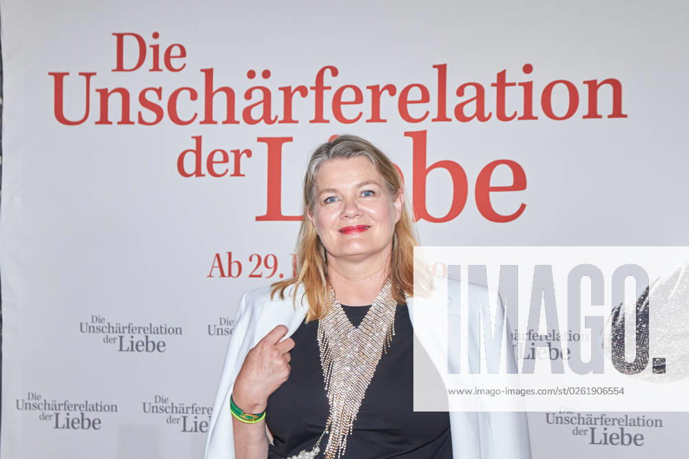 Birgit Schade Premiere of DIE UNSCHAERFERELATION DER LIEBE at the Delphi Filmpalast in Berlin on 28 06 2023 Premiere Die Unschärferelation der Liebe