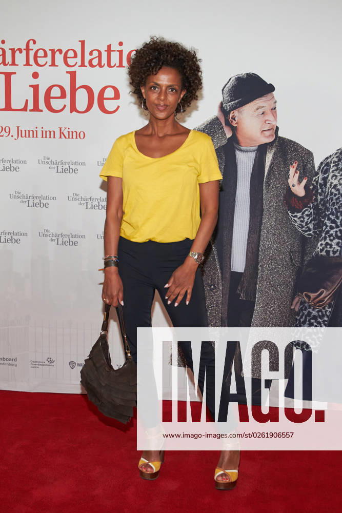 Dennenesch Zoudè Premiere of DIE UNSCHAERFERELATION DER LIEBE at the Delphi Filmpalast in Berlin on 28 06 2023 Premiere Die Unschärferelation der Liebe