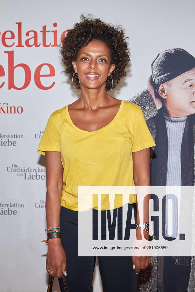 Dennenesch Zoudè Premiere of DIE UNSCHAERFERELATION DER LIEBE at the Delphi Filmpalast in Berlin on 28 06 2023 Premiere Die Unschärferelation der Liebe