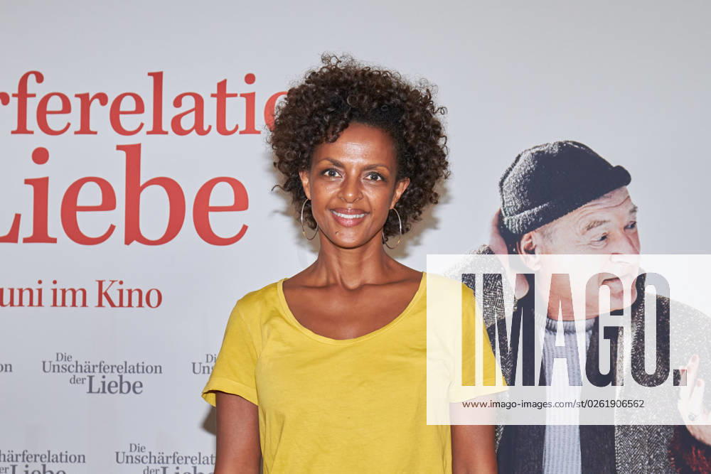 Dennenesch Zoudè Premiere of DIE UNSCHAERFERELATION DER LIEBE at the Delphi Filmpalast in Berlin on 28 06 2023 Premiere Die Unschärferelation der Liebe