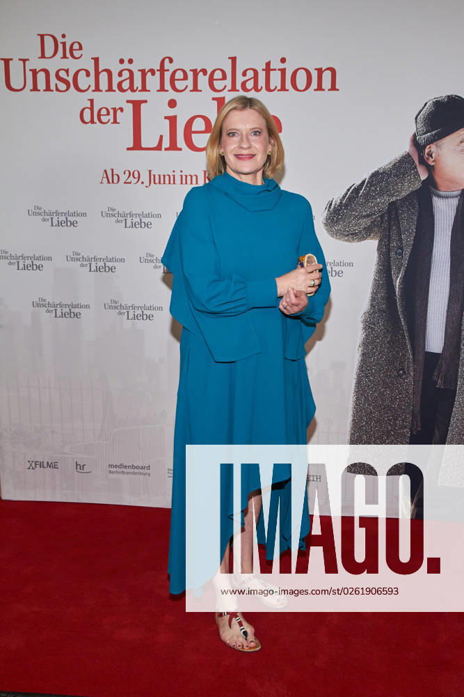 Caroline Peters Premiere of DIE UNSCHAERFERELATION DER LIEBE at the Delphi Filmpalast in Berlin on 28 06 2023 Premiere Die Unschärferelation der Liebe