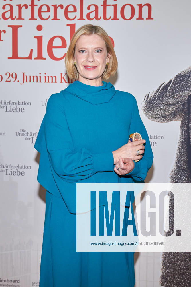 Caroline Peters Premiere of DIE UNSCHAERFERELATION DER LIEBE at the Delphi Filmpalast in Berlin on 28 06 2023 Premiere Die Unschärferelation der Liebe