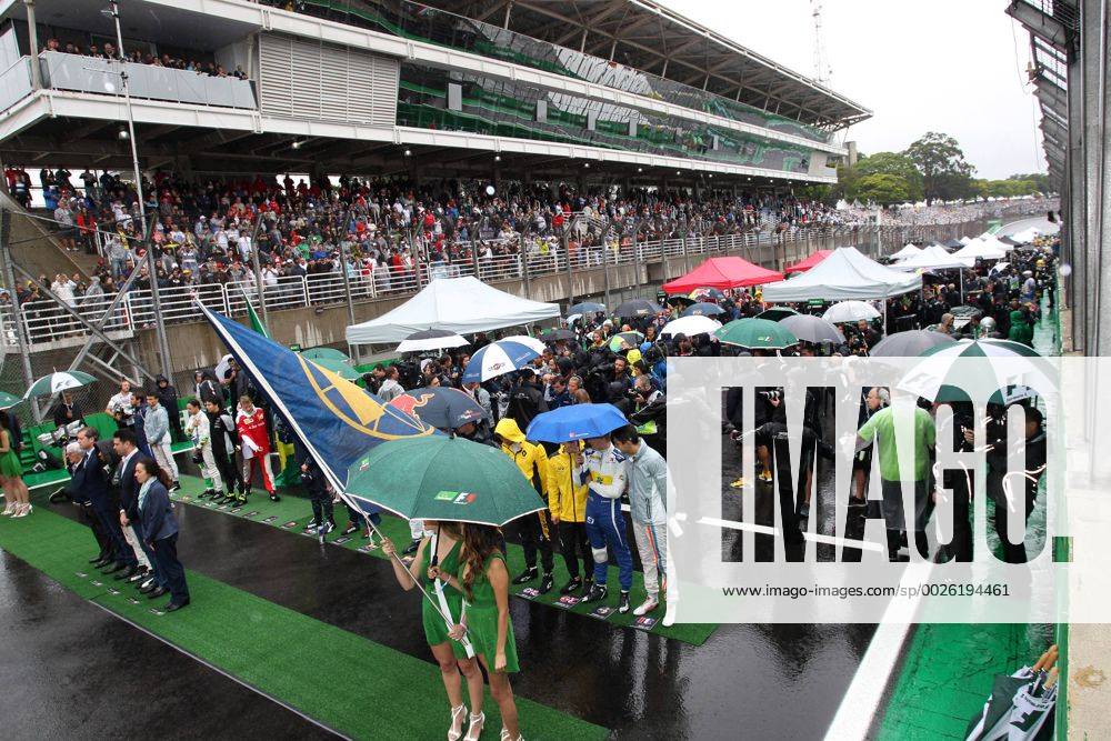 Brazilian Grand Prix, Sao Paulo 10 - 13 November 2016 13.11.2016 - Race, The grid