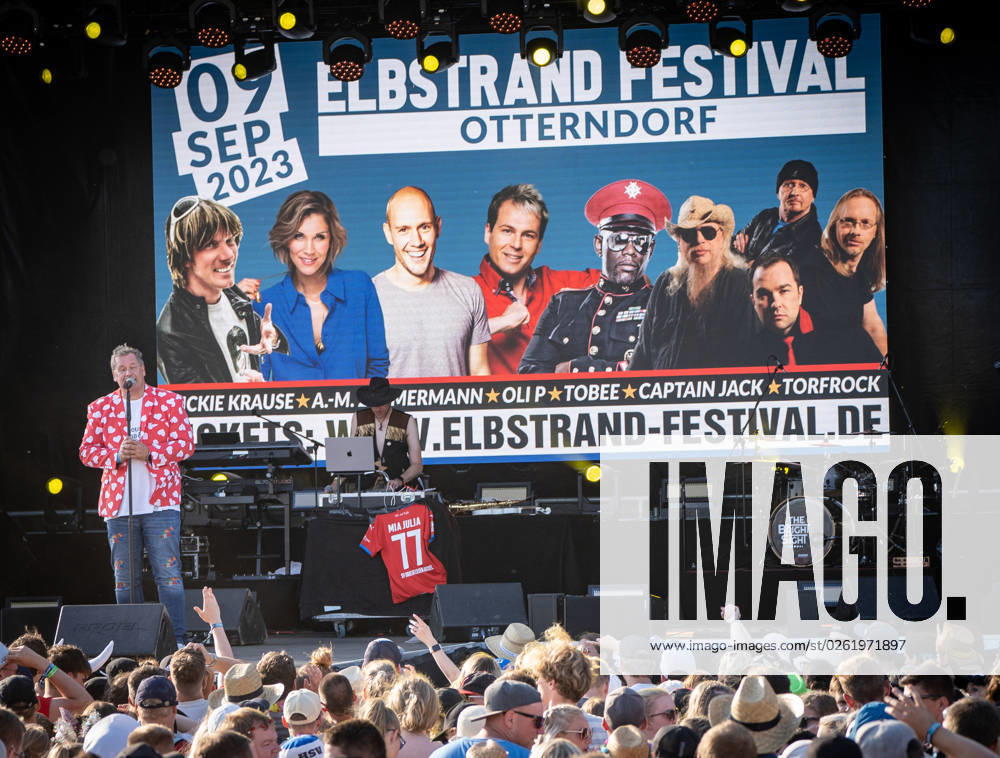 Elbstrand Festival Krautsand 2023 appearance of Sascha Loudovici from Chaos Team Elbstrand Festival Krautsand 2023 appearance of Sascha Loudovici from Chaos Team ,
