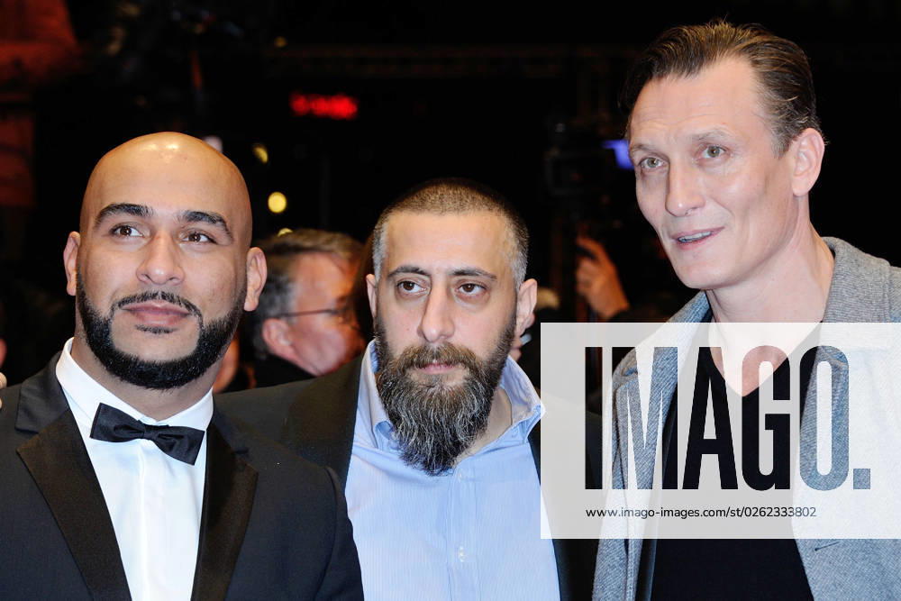Berlinale Closing Ceremony Red Carpet Actors Veysel, Kida Khodr Ramadan and Oliver Masucci attending the closing ceremony for the 67th Berlin International Film Festival (Berlinale) in Berlin, Germany on Februay 18, 2017. Photo by Aurore Marechal ABACAPRESS.COM Berlin Germany