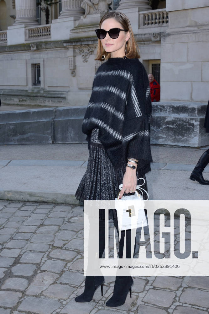 PFW Elie Saab Arrivals Olivia Palermo attending the Elie Saab show as part of the Paris Fashion Week Womenswear Fall Winter 2018 2019 in Paris, France on March 03, 2018. Photo by Aurore Marechal ABACAPRESS.COM Paris France