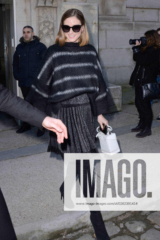 PFW Elie Saab Arrivals Olivia Palermo attending the Elie Saab show as part of the Paris Fashion Week Womenswear Fall Winter 2018 2019 in Paris, France on March 03, 2018. Photo by Aurore Marechal ABACAPRESS.COM Paris France