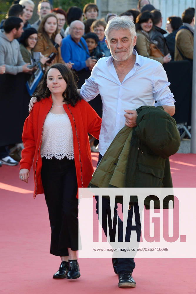 Beaune - 10e Festival International du Film Policier Jour 3 Laurena Thellier and Erick Zonca assistent au 10e Festival International du Film Policier de Beaune a Beaune, France le 06 Avril 2018. Photo by Aurore Marechal ABACAPRESS.COM Beaune France
