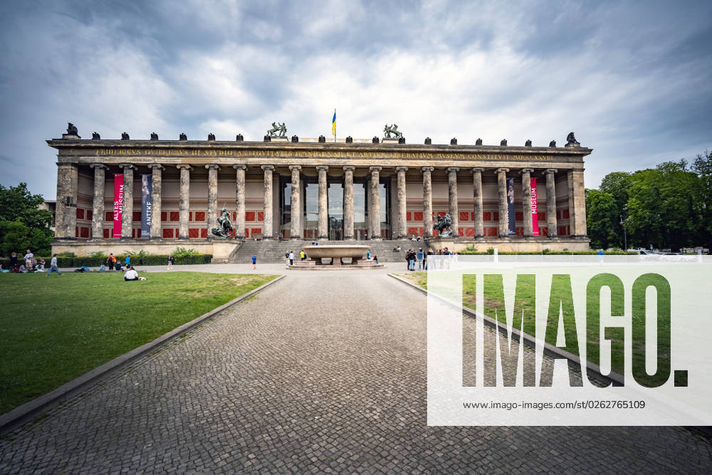 Berlin Mitte, Museum Island Altes Museum, Am Lustgarten 05 07 2023 Berlin Museum Island