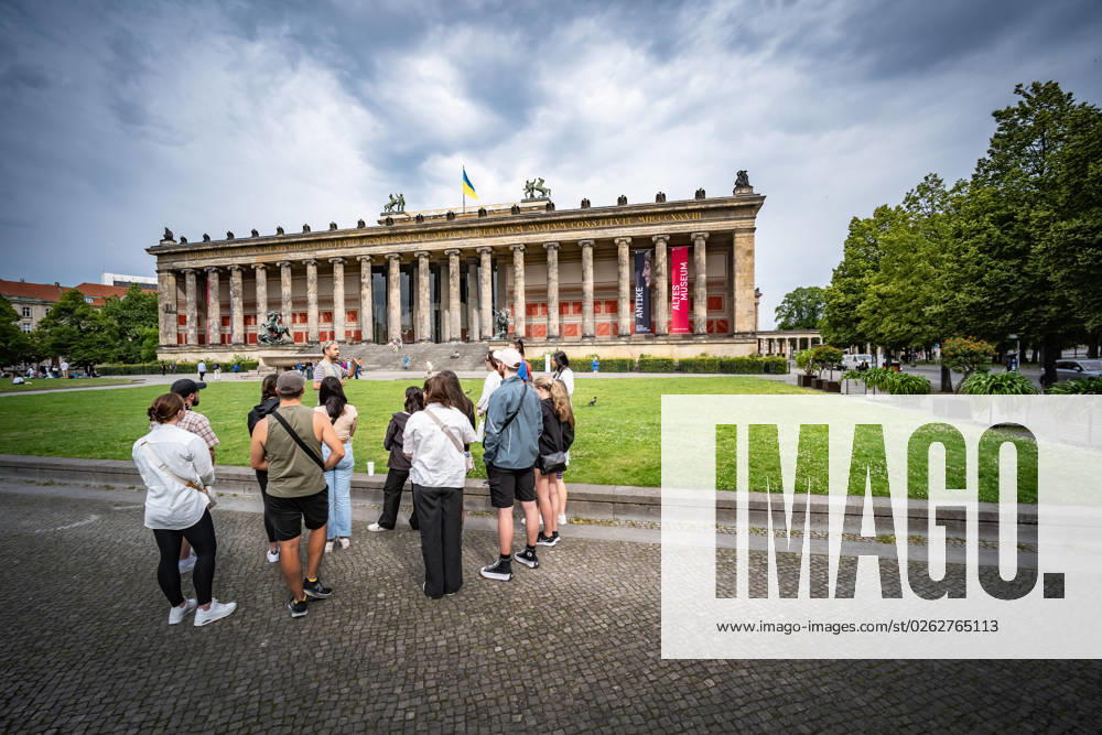Berlin Mitte, Museum Island Altes Museum, Am Lustgarten 05 07 2023 Berlin Museum Island