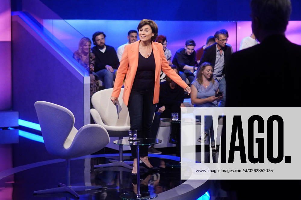 Sandra Maischberger in the ARD talk show maischberger in the studio Berlin Adlershof Berlin, 05 07 2023 Foto:xT.xBartillax xFuturexImage