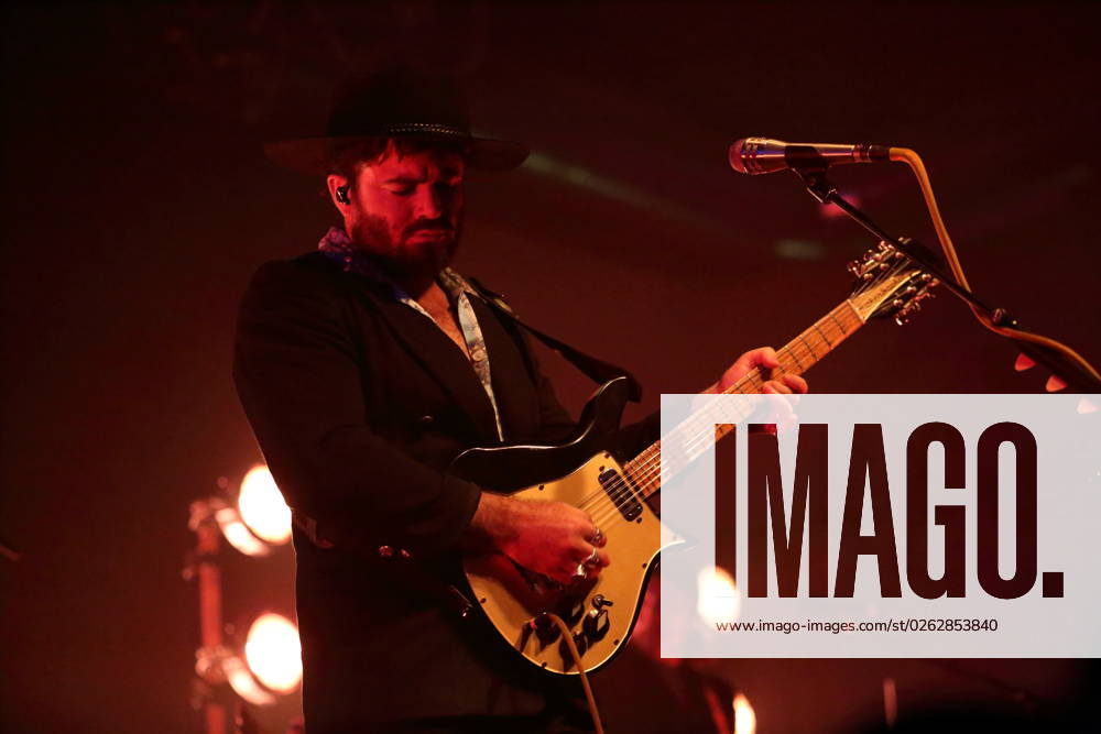 Angus Stone of the band Dope Lemon at a concert at Huxleys Neue Welt in Berlin, 5 July 2023 Dope Lemon concert Berlin
