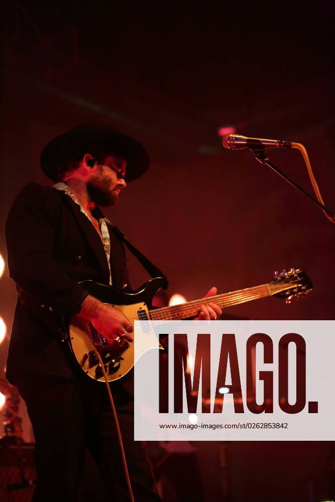 Angus Stone of the band Dope Lemon at a concert at Huxleys Neue Welt in Berlin, 5 July 2023 Dope Lemon concert Berlin