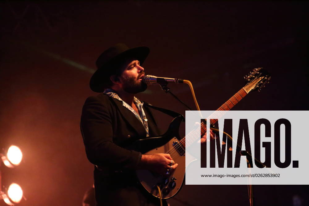 Angus Stone of the band Dope Lemon at a concert at Huxleys Neue Welt in Berlin, 5 July 2023 Dope Lemon concert Berlin