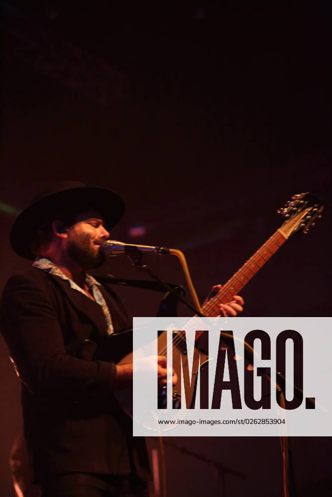 Angus Stone of the band Dope Lemon at a concert at Huxleys Neue Welt in Berlin, 5 July 2023 Dope Lemon concert Berlin