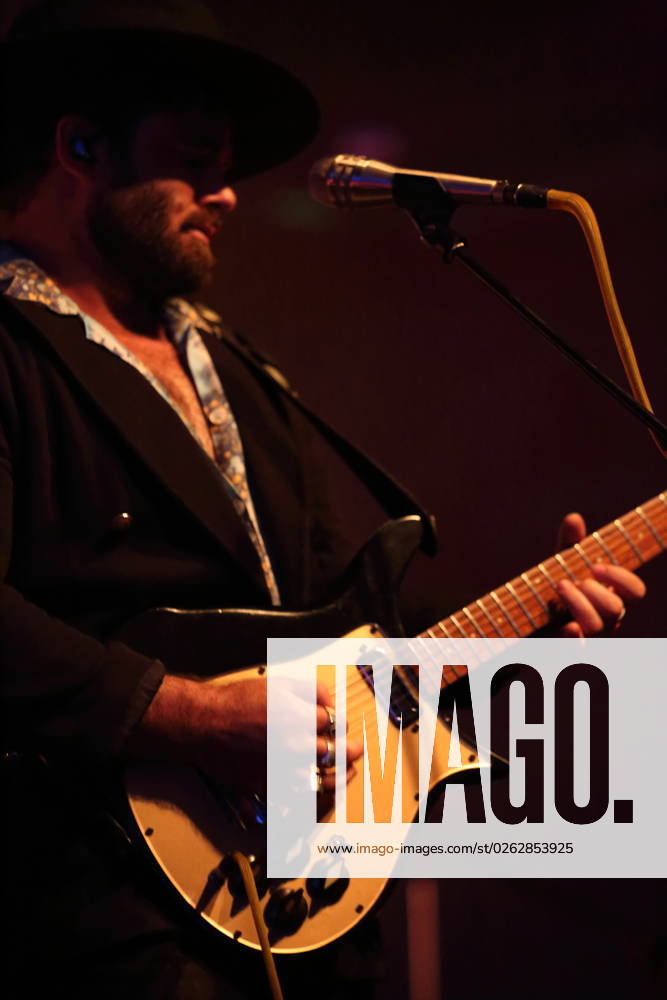 Angus Stone of the band Dope Lemon at a concert at Huxleys Neue Welt in Berlin, 5 July 2023 Dope Lemon concert Berlin