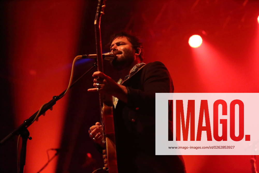 Angus Stone of the band Dope Lemon at a concert at Huxleys Neue Welt in Berlin, 5 July 2023 Dope Lemon concert Berlin
