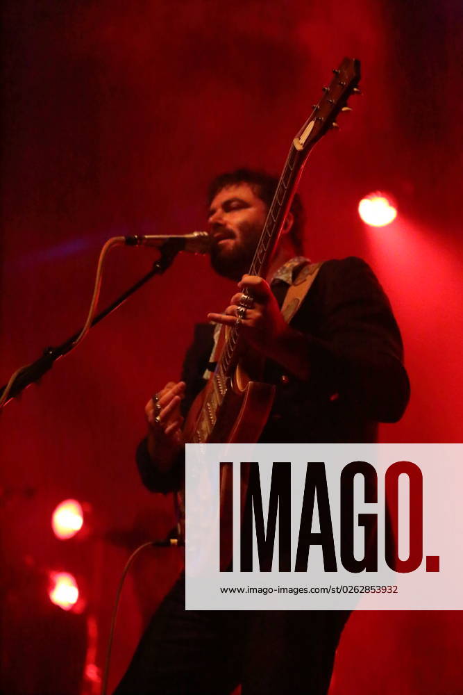 Angus Stone of the band Dope Lemon at a concert at Huxleys Neue Welt in Berlin, 5 July 2023 Dope Lemon concert Berlin