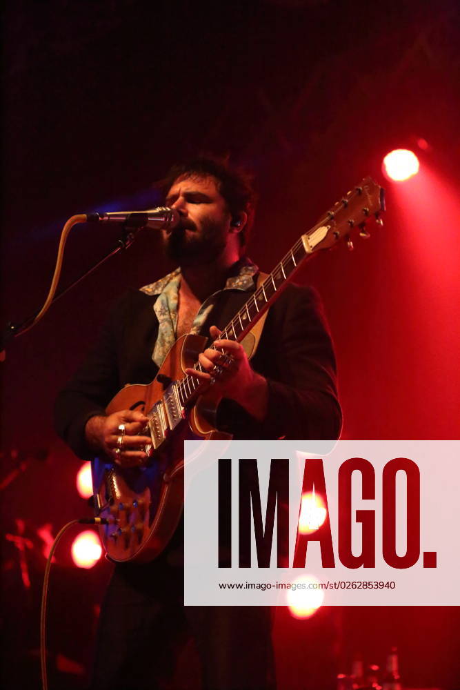 Angus Stone of the band Dope Lemon at a concert at Huxleys Neue Welt in Berlin, 5 July 2023 Dope Lemon concert Berlin