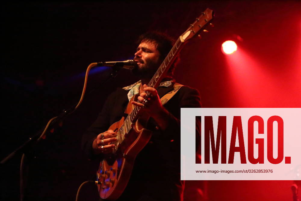 Angus Stone of the band Dope Lemon at a concert at Huxleys Neue Welt in Berlin, 5 July 2023 Dope Lemon concert Berlin