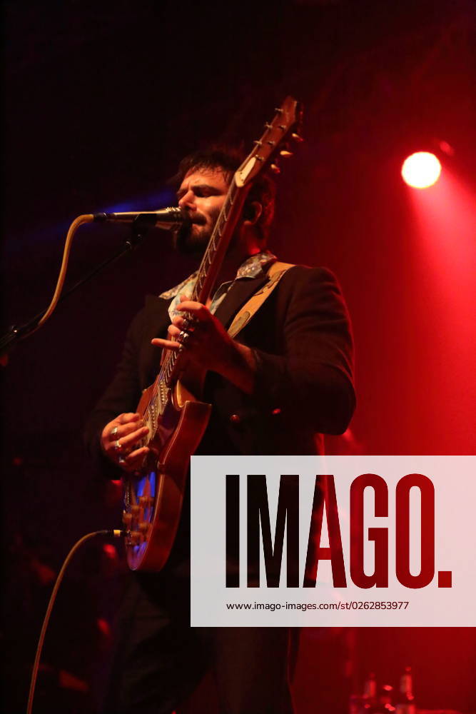 Angus Stone of the band Dope Lemon at a concert at Huxleys Neue Welt in Berlin, 5 July 2023 Dope Lemon concert Berlin