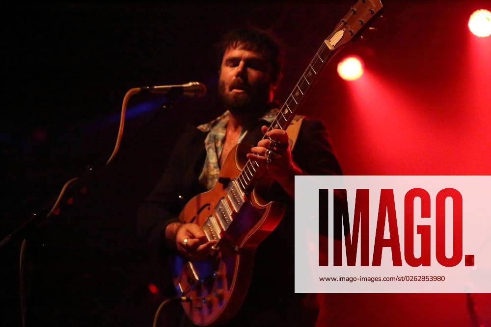 Angus Stone of the band Dope Lemon at a concert at Huxleys Neue Welt in Berlin, 5 July 2023 Dope Lemon concert Berlin