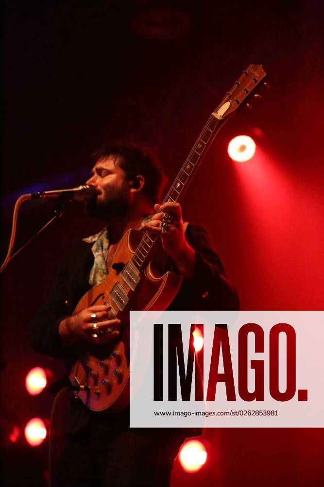 Angus Stone of the band Dope Lemon at a concert at Huxleys Neue Welt in Berlin, 5 July 2023 Dope Lemon concert Berlin