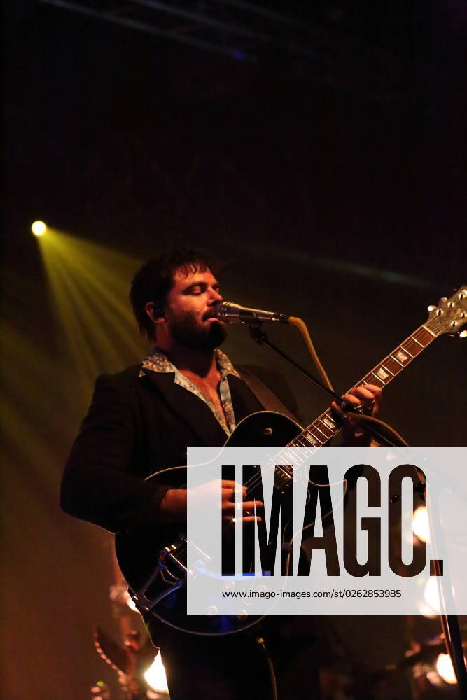 Angus Stone of the band Dope Lemon at a concert at Huxleys Neue Welt in Berlin, 5 July 2023 Dope Lemon concert Berlin