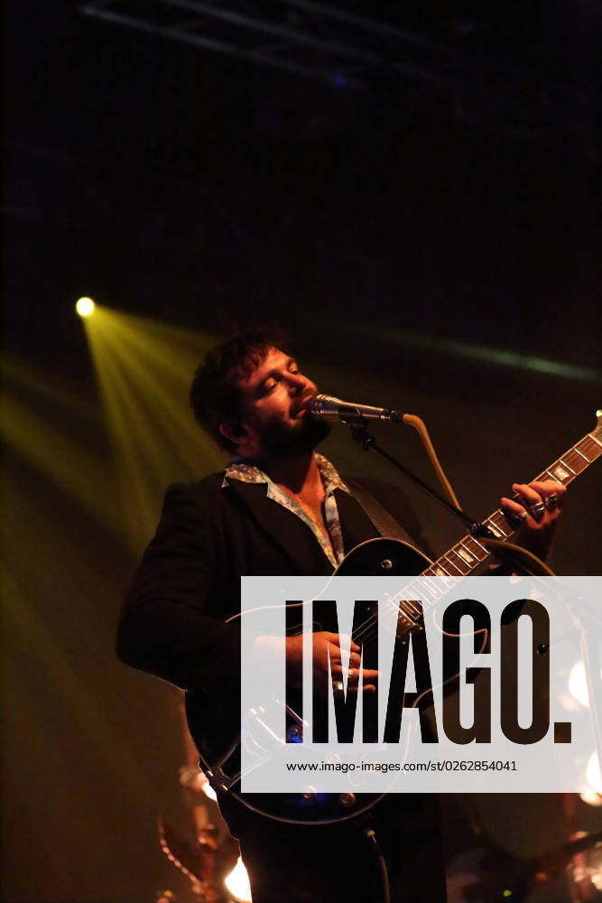 Angus Stone of the band Dope Lemon at a concert at Huxleys Neue Welt in Berlin, 5 July 2023 Dope Lemon concert Berlin