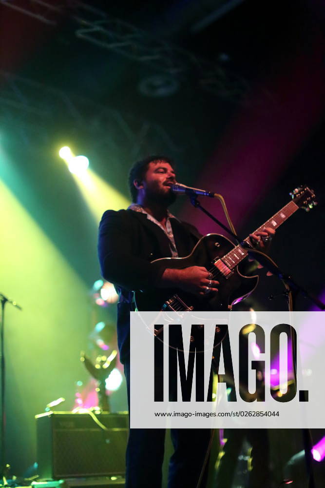 Angus Stone of the band Dope Lemon at a concert at Huxleys Neue Welt in Berlin, 5 July 2023 Dope Lemon concert Berlin
