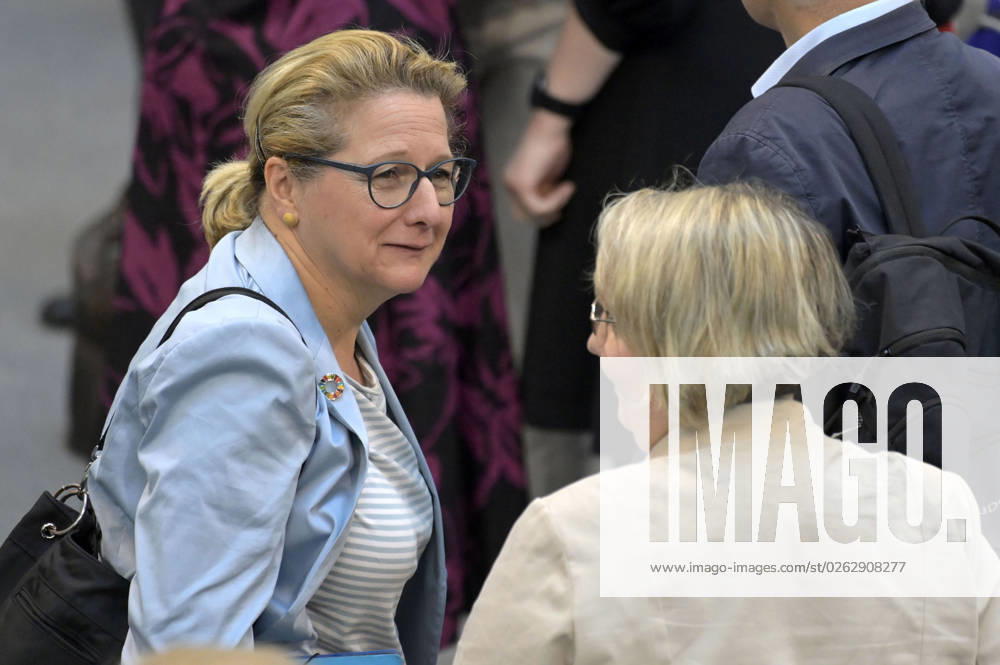 Svenja Schulze and Katja Mast at the 116 session of the German Bundestag in the Reichstag building Berlin, 07 07 2023 Foto:xF.xFuturexImage