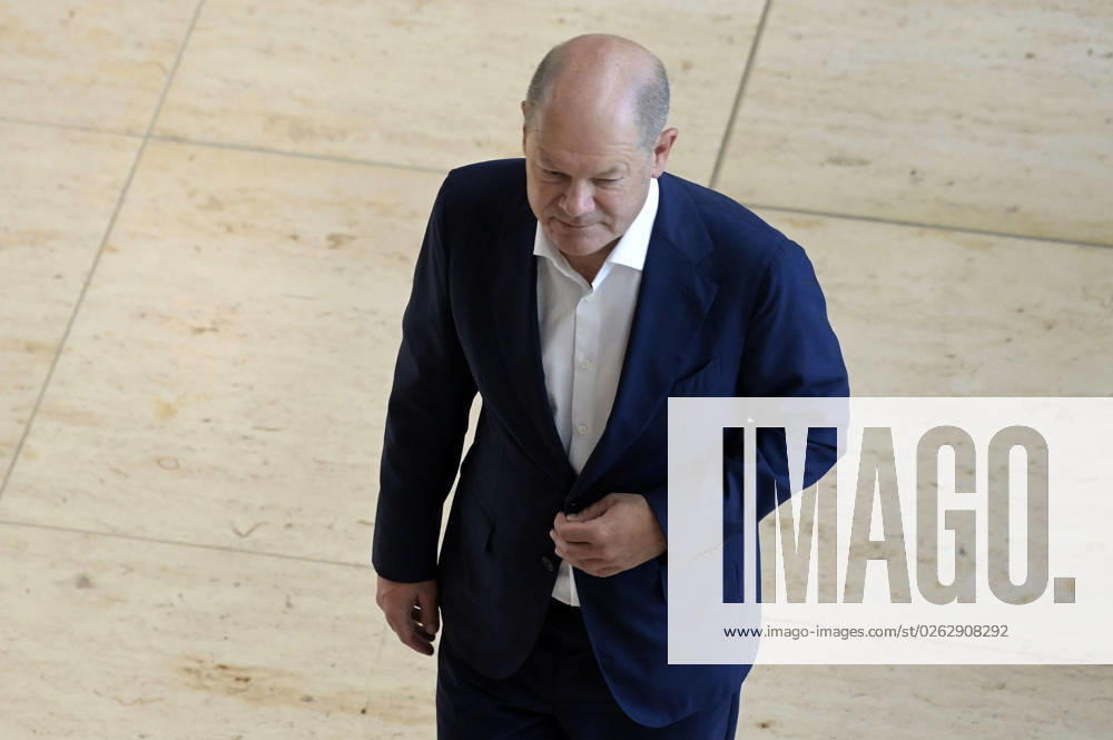 Olaf Scholz at the 116 session of the German Bundestag in the Reichstag building Berlin, 07 07 2023 Foto:xF.xFuturexImage