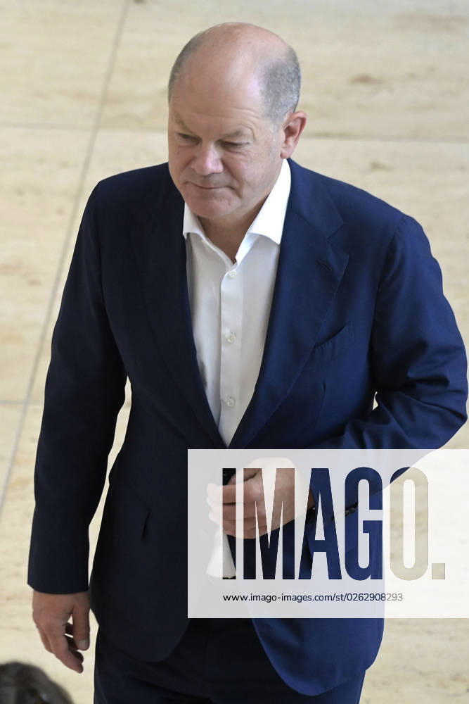 Olaf Scholz at the 116 session of the German Bundestag in the Reichstag building Berlin, 07 07 2023 Foto:xF.xFuturexImage