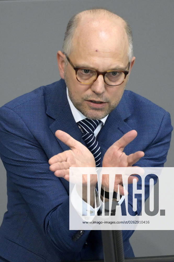 Till Steffen at the 116 session of the German Bundestag in the Reichstag building Berlin, 07 07 2023 Foto:xF.xFuturexImage