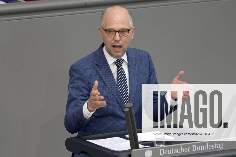 Till Steffen at the 116 session of the German Bundestag in the Reichstag building Berlin, 07 07 2023 Foto:xF.xFuturexImage