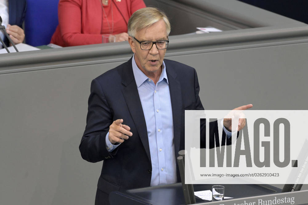 Dietmar Bartsch in the 116 session of the German Bundestag in the Reichstag building Berlin, 07 07 2023 Foto:xF.xFuturexImage