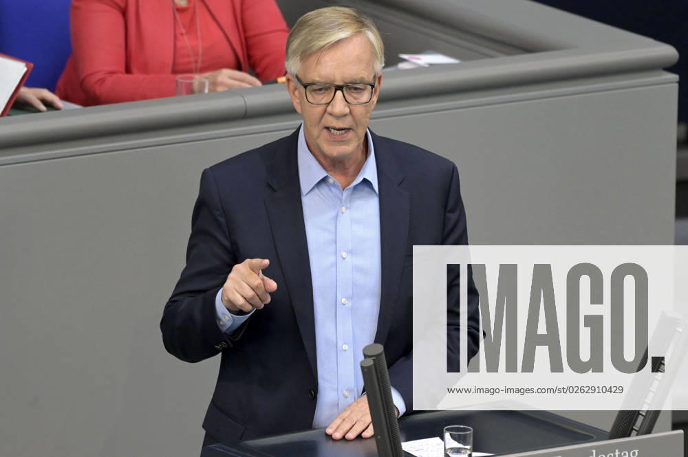 Dietmar Bartsch in the 116 session of the German Bundestag in the Reichstag building Berlin, 07 07 2023 Foto:xF.xFuturexImage