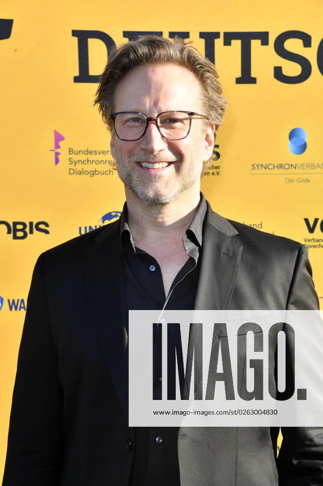 Sascha Rotermund at the award ceremony of the German Dubbing Award 2023 at the Tipi am Kanzleramt Berlin, 07 07 2023 Foto:xN.xKubelkax xFuturexImage