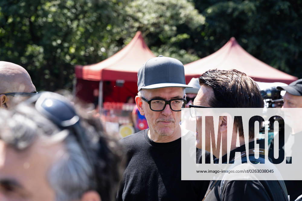 Tens of thousands of people take part in the techno parade Rave the Planet Loveparade founder Dr Motte is the organizer Street of 17 June in the Great Tiergarten Photo Dr Motte