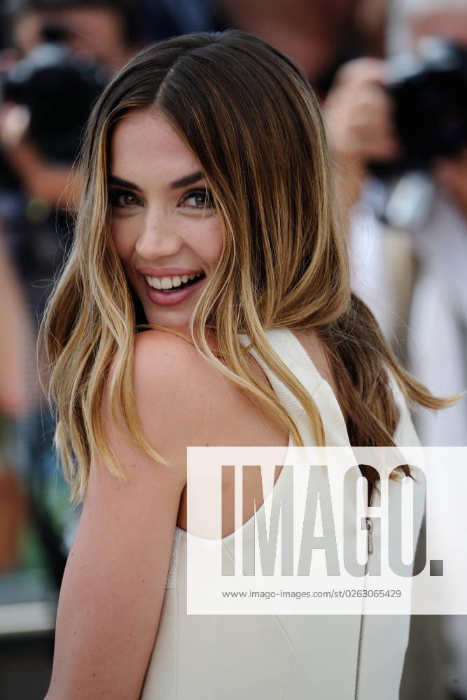 Cannes Hands of Stone Photocall 02 Ana De Armas attending the Hands of Stone Photocall at the Palais Des Festivals in Cannes, France on May 16, 2016, as part of the 69th Cannes Film Festival. Photo by Aurore Marechal ABACAPRESS.COM Cannes France