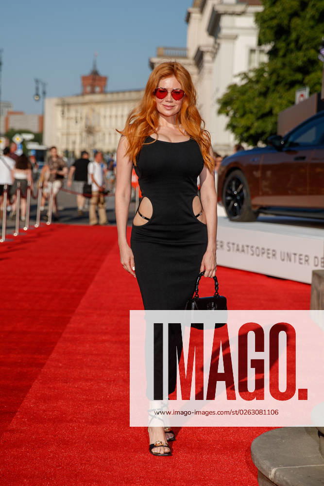Event State Opera for All Palina Rojinski at the State Opera for All on 08 07 2023 at the State Opera Berlin