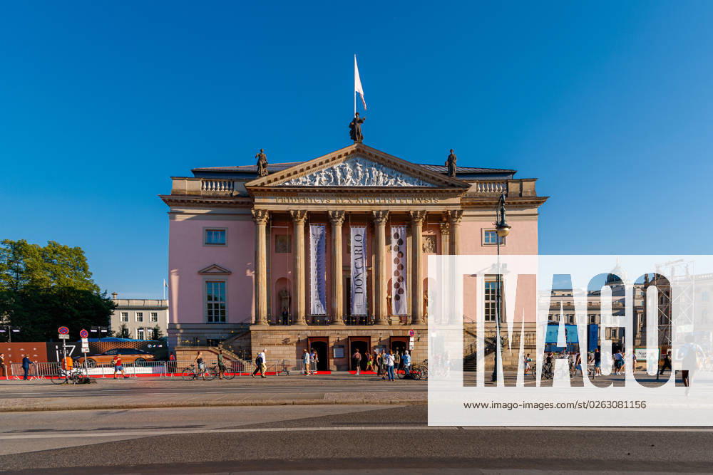 Event Staatsoper für Alle Overview GV Exterior View at the Staatsoper für Alle on 08 07 2023 at the Staatsoper Berlin
