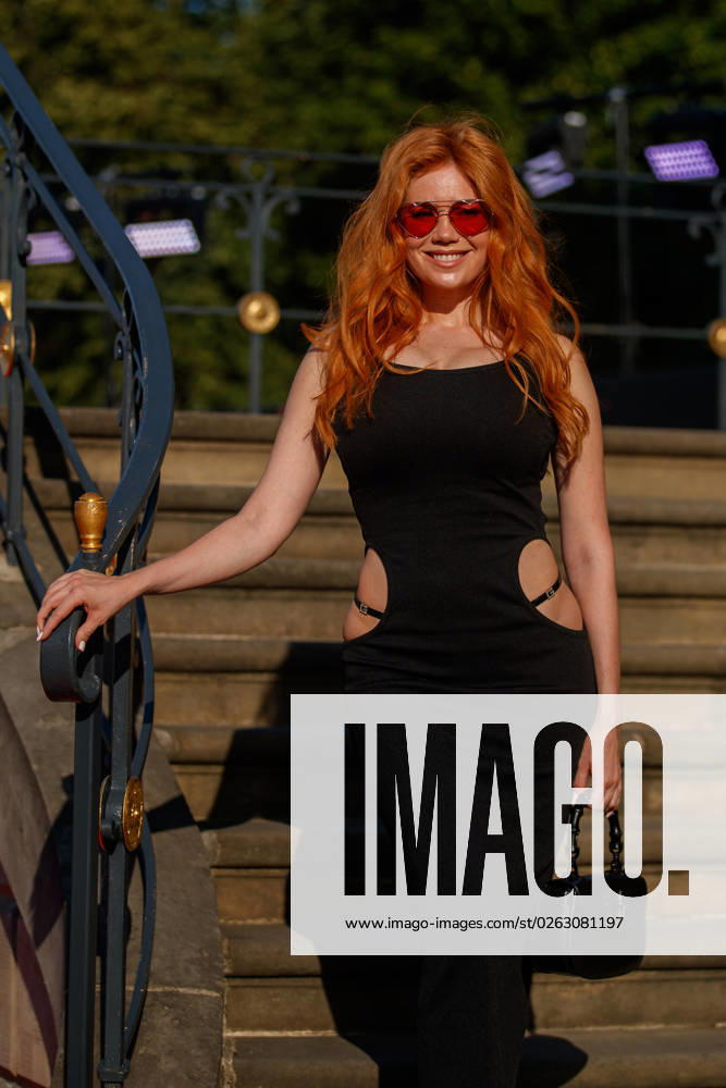 Event State Opera for All Palina Rojinski at the State Opera for All on 08 07 2023 at the State Opera Berlin