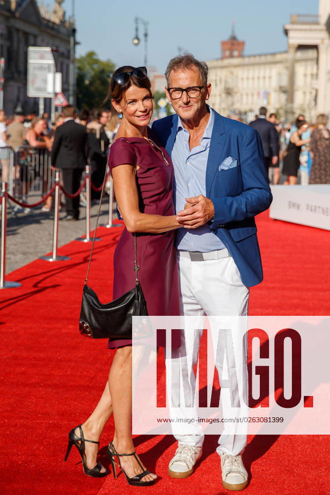 Event State Opera for All Gerit Kling with husband Wolfram Becker at the State Opera for All on 08 07 2023 at the State Opera Berlin