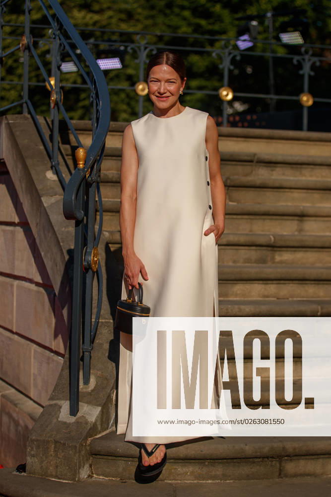 Event State Opera for All Hannah Herzsprung at the State Opera for All on 08 07 2023 at the State Opera Berlin
