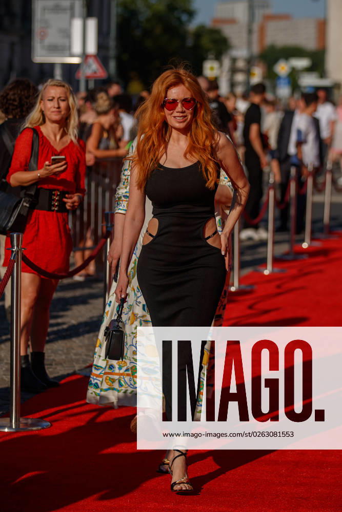 Event State Opera for All Palina Rojinski at the State Opera for All on 08 07 2023 at the State Opera Berlin