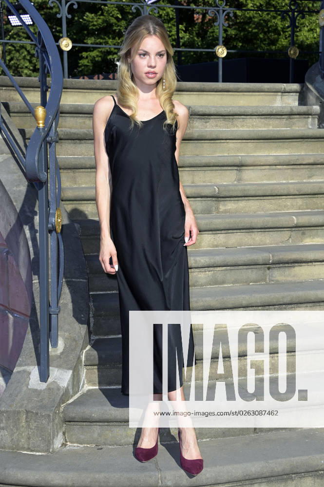 Lea Zoe Voss at the BMW X Staatsoper Unter den Linden Event at the event Staatsoper für alle with Don Carlo as live broadcast on Bebelplatz Berlin, 08 07 2023 Foto:xF.xFuturexImage
