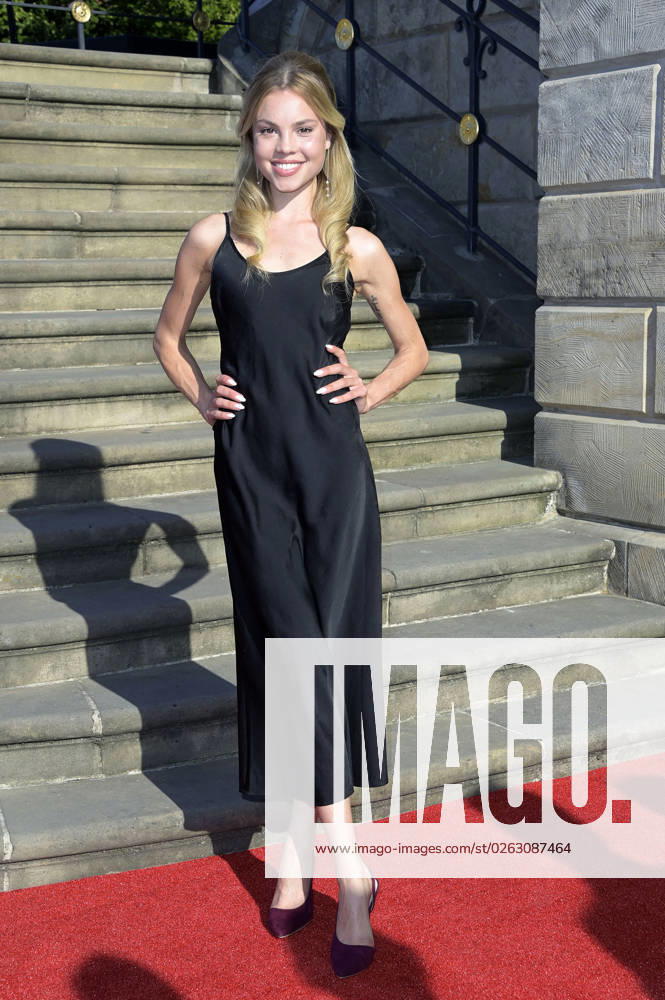 Lea Zoe Voss at the BMW X Staatsoper Unter den Linden Event at the event Staatsoper für alle with Don Carlo as live broadcast on Bebelplatz Berlin, 08 07 2023 Foto:xF.xFuturexImage